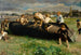 Les ravageurs - Louis-Joseph Anthonissen — visning af kunstværket
