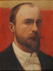 Selvportræt - Louis-Julien Brouillon — visning af kunstværket