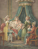 L: Kunsttryk af Les Compliments Du Jour De L'an - Louis-Marin Bonnet — visning af kunstværket