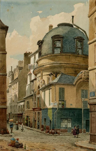 LouisMartialThodat Masson - Lancienne cole de mdecine en 1869.webp