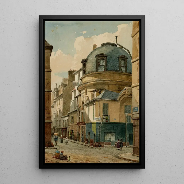 LouisMartialThodat Masson - Lancienne cole de mdecine en 1869.webp