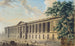 "La colonnade du Louvre vers 1800 du côté de la terrasse des Feuillants" af Louis-Pierre Baltard — visning af kunstværket