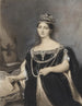D: Madame Pasta i rollen som Anna Bolena - Louis-Pierre Henriquel-Dupont — visning af kunstværket
