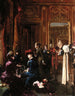 Salon De Mode À Paris - Louis-Robert Carrier-Belleuse — visning af kunstværket