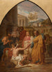 Saint Pierre helbredende en halte foran Templet i Jerusalem - Louis-Vincent-Léon Pallière — visning af kunstværket