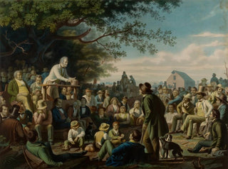 Louis Adolphe Gautier - Stump Speaking.webp