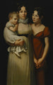 Les Trois Sœurs - Louis André Gabriel Bouchet — visning af kunstværket