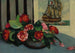 Naturtro stilleben med camelliaer - Louis Anquetin — visning af kunstværket