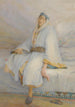 En Marokkaner i hvile - Louis Auguste Girardot — visning af kunstværket