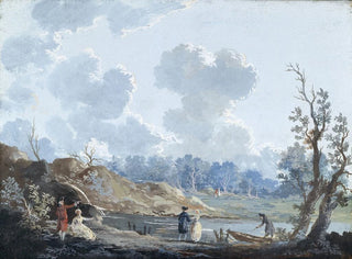 La Petite Cascade - Louis Bélanger — visning af kunstværket
