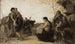 La Famille efter Moreau de Tours - Louis Boutet de Monvel — visning af kunstværket