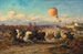 Ballon captif - Louis Braun — visning af kunstværket