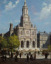 Trinitatis Kirke - Louis Broud — visning af kunstværket