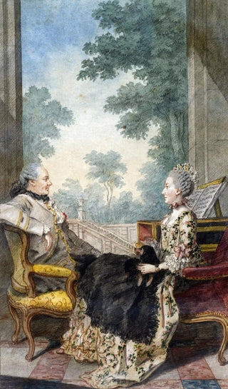 Louis Carrogis Carmontelle - M le Comte et Mme la Comtesse Despourdons.webp