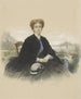 Portrait af Maria Elisabeth Adolphine Waller-Schill - Louis Chantal — visning af kunstværket