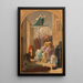 Le miracle des Ardents Procession de la châsse de sainte Geneviève - Louis Charles Timbal — indrammet kunstværk på væggen