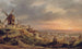 Paris set fra Butte Montmartre - Louis Daguerre — visning af kunstværket