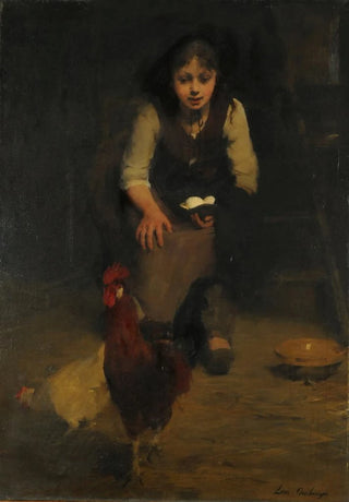 Louis Deschamps - At the henhouse.webp