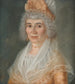 Marguerite Viger ægtefælle til Pierre Berthelet - Louis Dulongpré — visning af kunstværket
