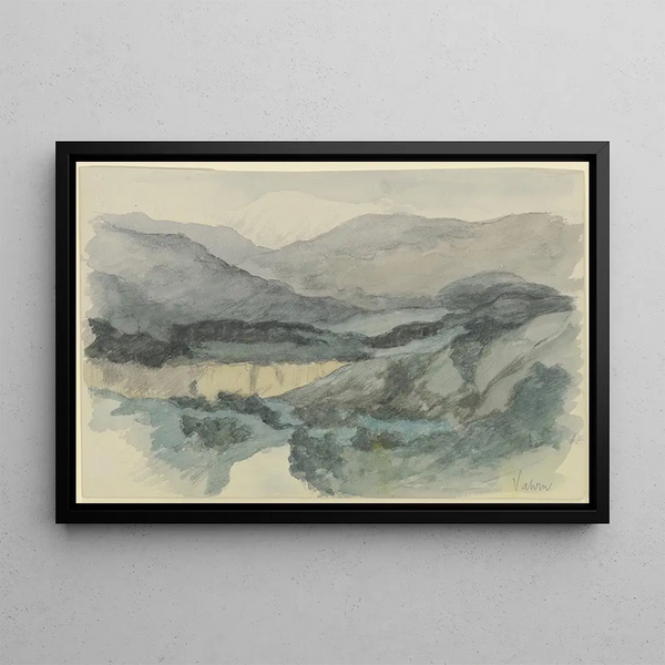 Louis Eysen - The Earth Pillars by the Schalderer Bach near Vahrn.webp