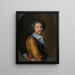 François d'Espinay, markiz de Saint-Luc - Louis Ferdinand Elle l'Ancien — indrammet kunstværk på væggen