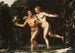 Hermaphroditen og Salmacis - Louis Finson — visning af kunstværket