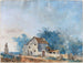 Landskabsmaleri - Louis Gabriel Moreau — visning af kunstværket