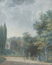 Vue sur le parc - Louis Gabriel Moreau — visning af kunstværket