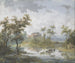 Le gué rustique - Louis Gabriel Moreau — visning af kunstværket