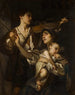 Maternitet - Louis Gallait — visning af kunstværket