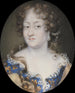 Ulrika Eleonora den gamle dronning af Sverige - Louis Goullon — visning af kunstværket
