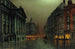 Le Mansion House London - Louis Grimshaw — visning af kunstværket