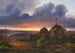 Vue du soir sur le Kattegat près de Kullen - Louis Gurlitt — visning af kunstværket