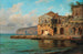 Sur la côte de Sorrente - Louis Gurlitt — visning af kunstværket