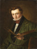 Selvportræt - Louis Gurlitt — visning af kunstværket