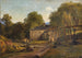 Studie af tyrolsk landskab - Louis Gurlitt — visning af kunstværket