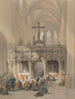St Michael's Mount Utrecht - Louis Haghe — visning af kunstværket