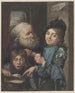 Elk zijn meug d'après Godfried Schalcken - Louis Henri de Fontenay — visning af kunstværket
