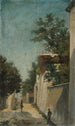 La rue Saint-Vincent Montmartre 18. arrondissement - Louis Hista — visning af kunstværket