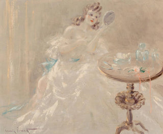 Morgen - Louis Icart — visning af kunstværket