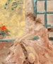 Pensif - Louis Icart — visning af kunstværket