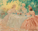 Confidences partagées - Louis Icart — visning af kunstværket