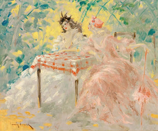 Louis Icart - Sous Les Tonnelles.webp