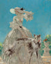 Versailles - Louis Icart — visning af kunstværket