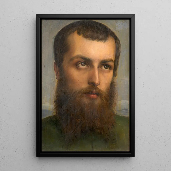 Louis Janmot - Presumed selfportrait of the artist.webp