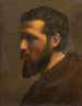 Selvportræt i profil - Louis Janmot — visning af kunstværket