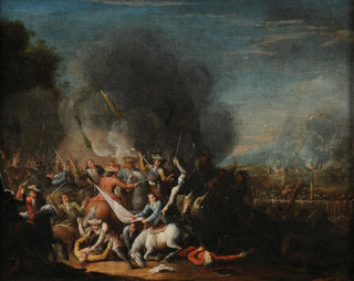 Louis Joseph Watteau - Bataille.webp