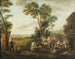 Louis Joseph Watteau | Maleri Le départ des conscrits — visning af kunstværket