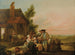 Le colporteur - Louis Joseph Watteau — visning af kunstværket