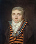 Portrait af Jean-Louis Laya 1761-1833 dramatisk forfatter - Louis Landry — visning af kunstværket